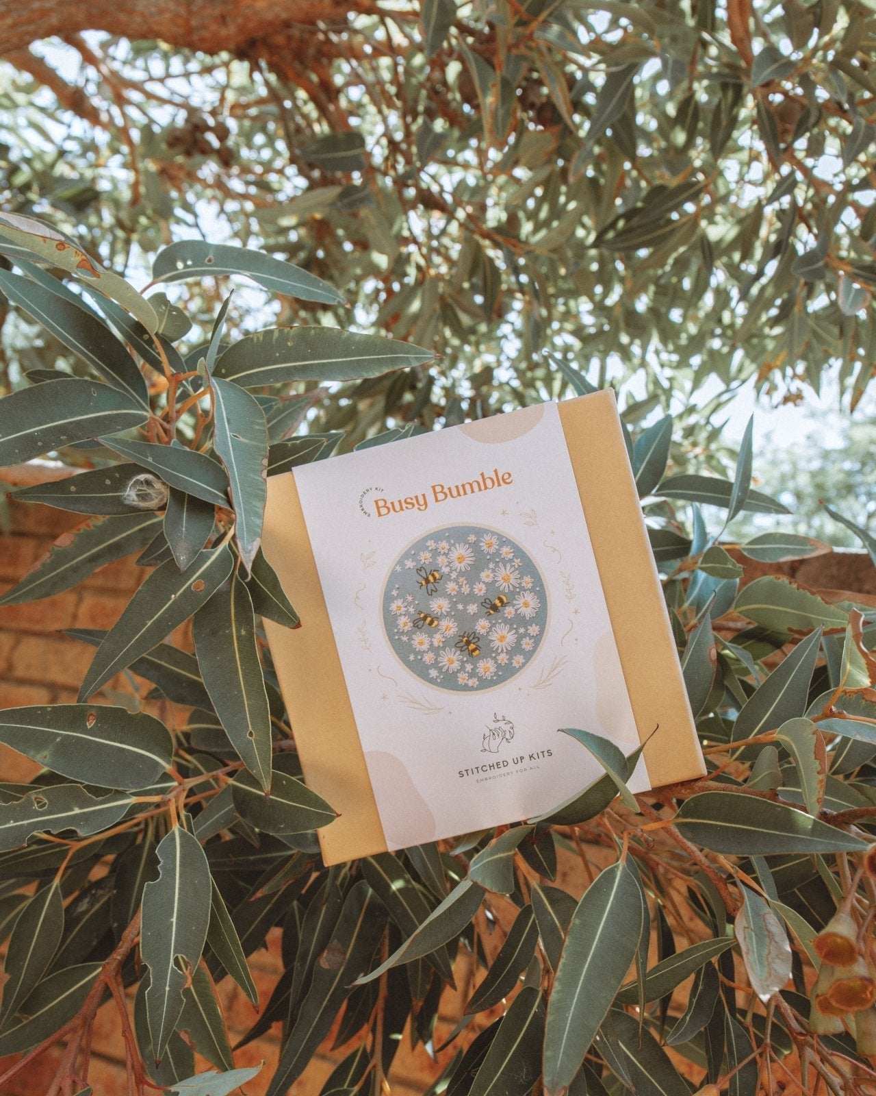 Busy Bees kit packaging