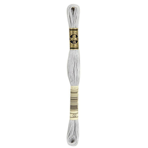 DMC  Thread 02 Stranded Cotton Embroidery Thread Tin 8m