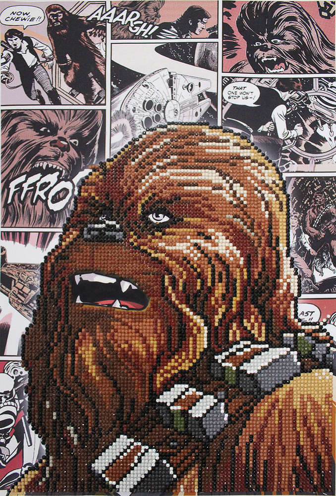 Chewbacca Diamond Dotz - Crafty Hobbies Australia