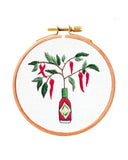 Tabasco Chillies Embroidery Kit