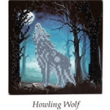 Crystal Art Howling Wolves - Crafty Hobbies Australia