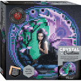 Crystal Craft Canvas: Anne Stokes - Dark Fairy - Crafty Hobbies Australia