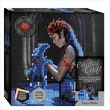 Crystal Craft Canvas Anne Stokes - Water Dragon - Crafty Hobbies Australia