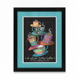 A Whole Lotta Latte, Counted Cross Stitch