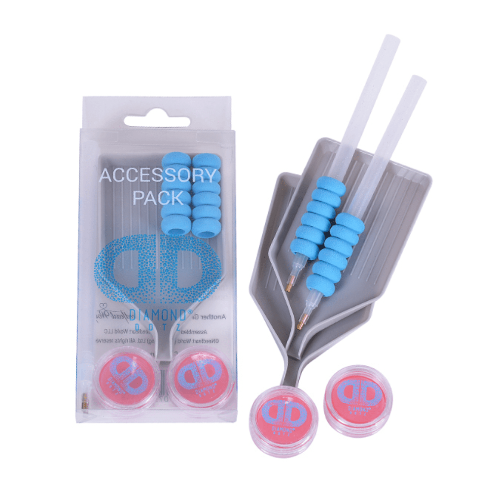 DIAMOND DOTZ ACCESSORY 2 PACK - Crafty Hobbies Australia