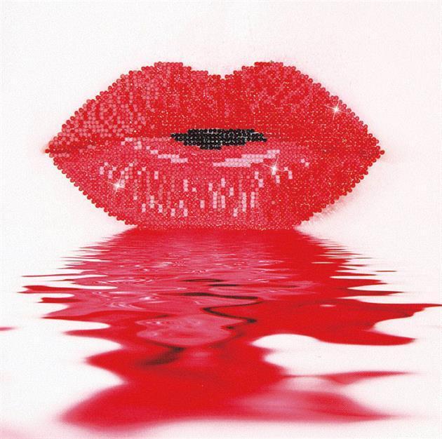 Diamond Dotz Kit HOT LIPS - Crafty Hobbies Australia