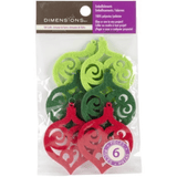 Dimensions Felt Applique Embellishments - Crafty Hobbies Australia