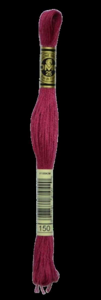 DMC 150 Ultra Very Dark Dusty Rose Stranded Cotton Embroidery Floss