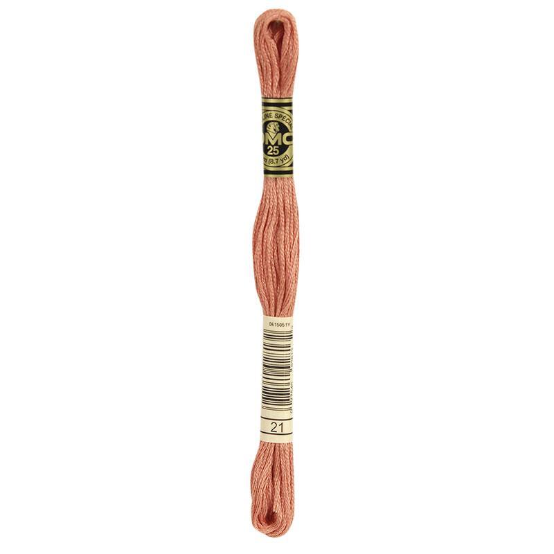 DMC 21 Light Alizarin Stranded Cotton Embroidery Floss