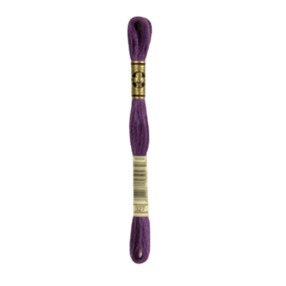 DMC 327 Dark Violet Stranded Cotton Embroidery Floss
