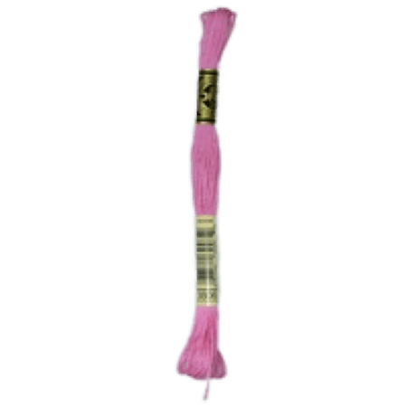 DMC 3806 Light Cyclamen Pink Stranded Cotton Embroidery Floss