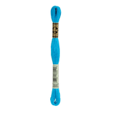 DMC 3845 Medium Bright Turquoise Stranded Cotton Embroidery Floss