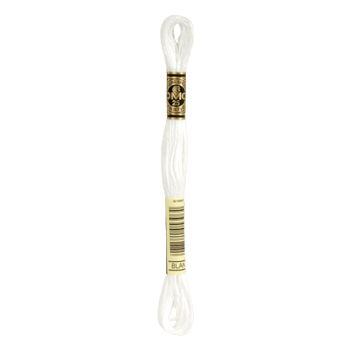 DMC Blanc Stranded Cotton Embroidery Floss