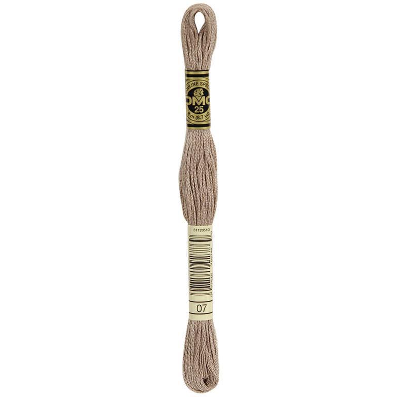 DMC 07 Driftwood Stranded Cotton Embroidery Floss