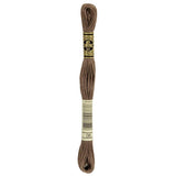 DMC 08 Driftwood Dark Stranded Cotton Embroidery Floss