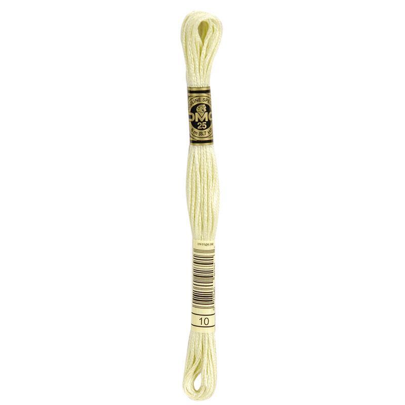 DMC 10 Almond Stranded Cotton Embroidery Floss
