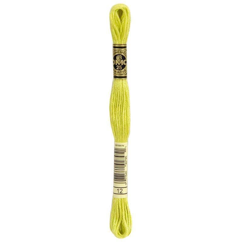 DMC Thread 12 Absinthe Hand Embroidery Floss Stranded Cotton - Crafty Hobbies Australia