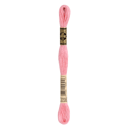 DMC 3708 Light Melon Stranded Cotton Embroidery Floss