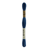 DMC 3750 Very Dark Antique Blue Stranded Cotton Embroidery Floss