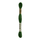DMC 986 Very Dark Forest Green Stranded Cotton Embroidery Floss