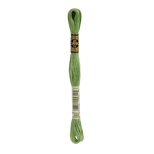 DMC 989 Forest Green Stranded Cotton Embroidery Floss