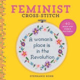 Feminist Cross Stitch Book - Crafty Hobbies Australia