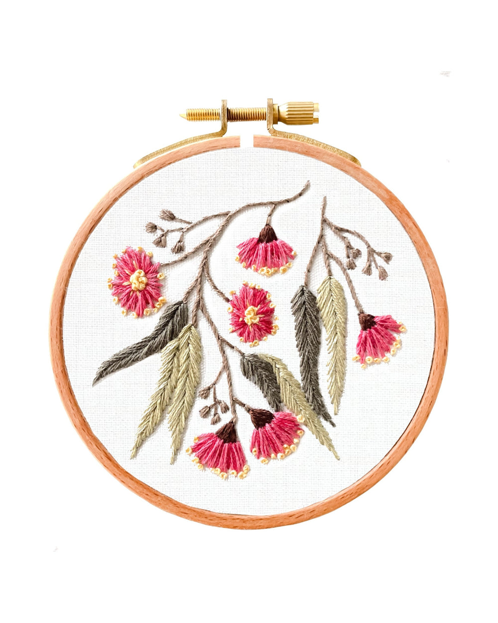 Flowering Gum Embroidery Kit