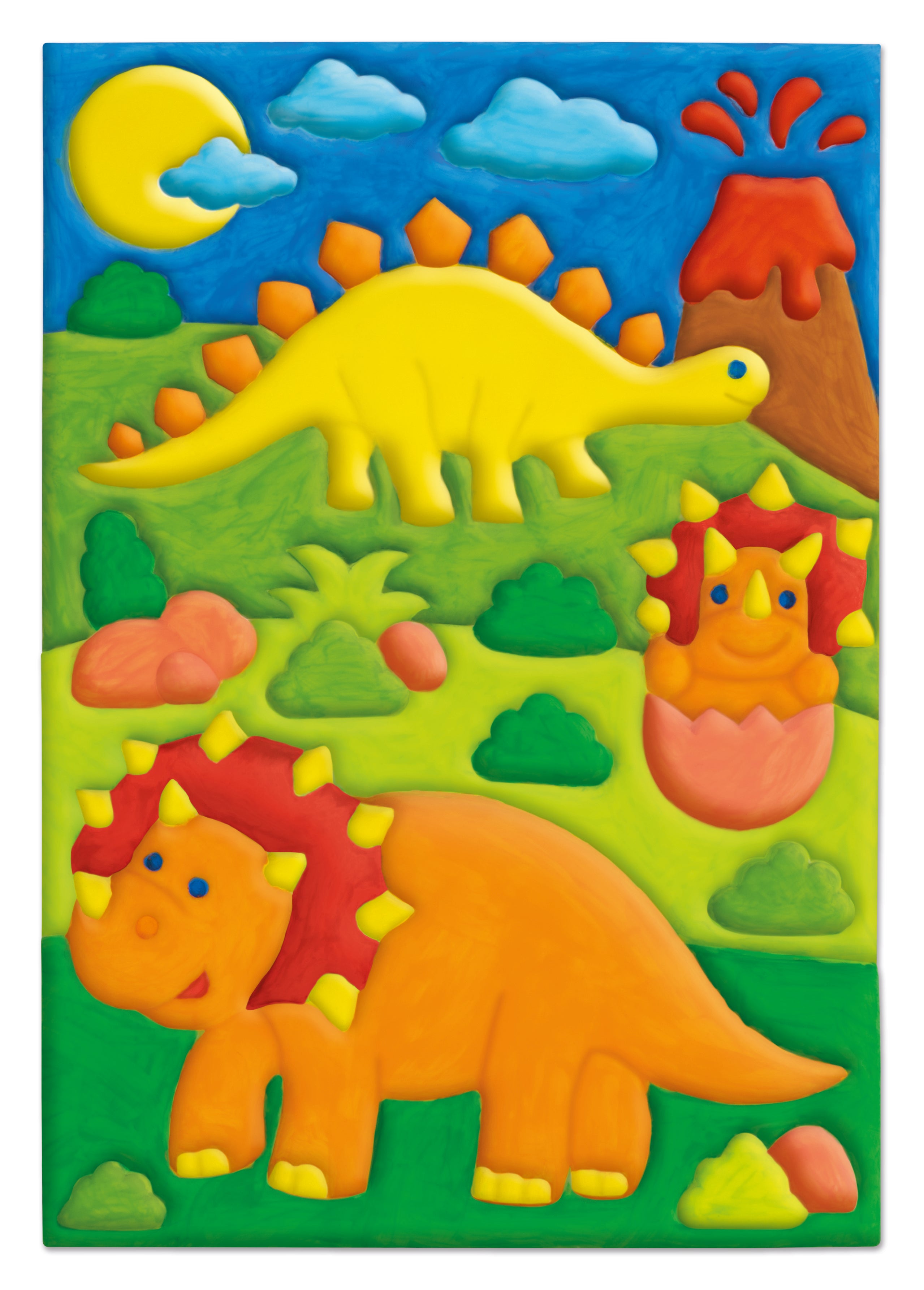 Galt - 3D paint it - Dinosaurs