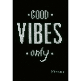Good Vibes Only counted cross stitch kit - Crafty Hobbies Australia