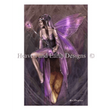 HAED Amethyst Fairy Pattern - Crafty Hobbies Australia