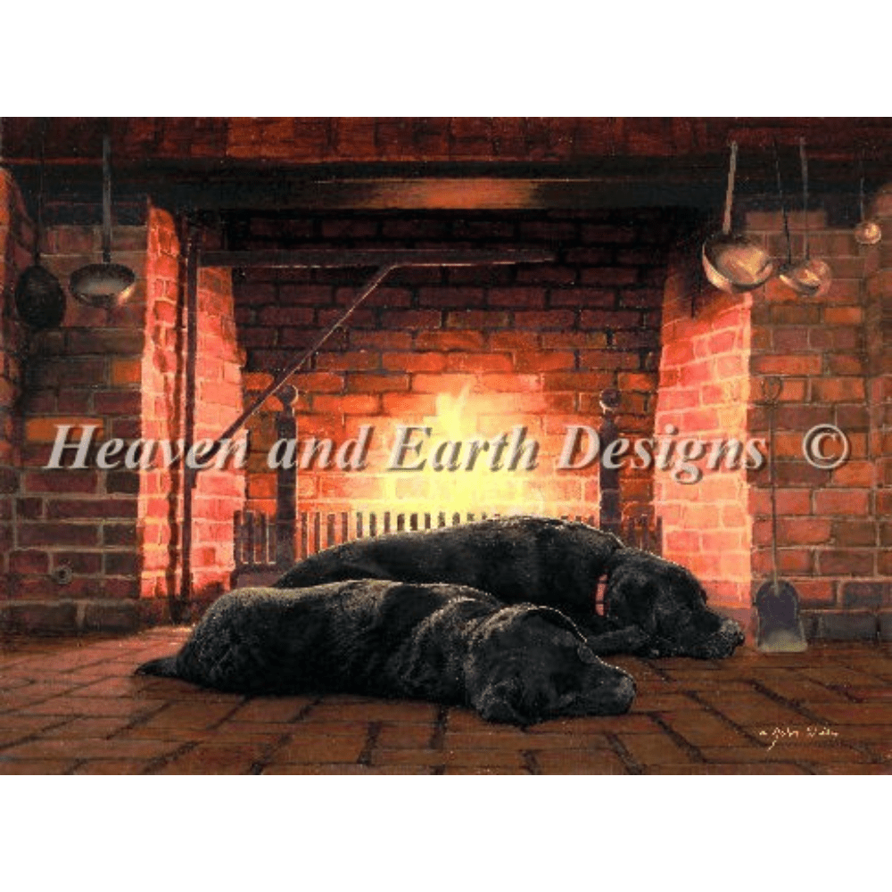 HAED Fireside Companions Pattern - Crafty Hobbies Australia