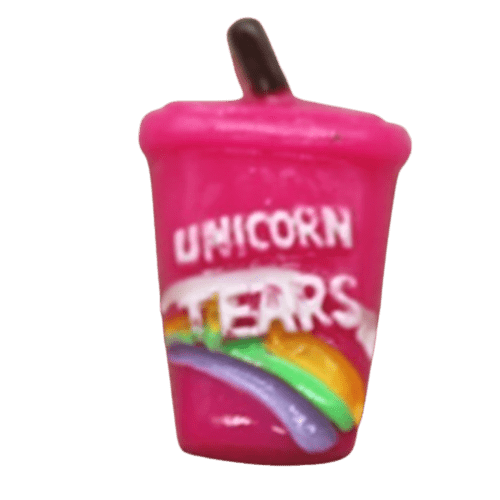 Hot Pink Unicorn Tears Needle Minder - Crafty Hobbies Australia