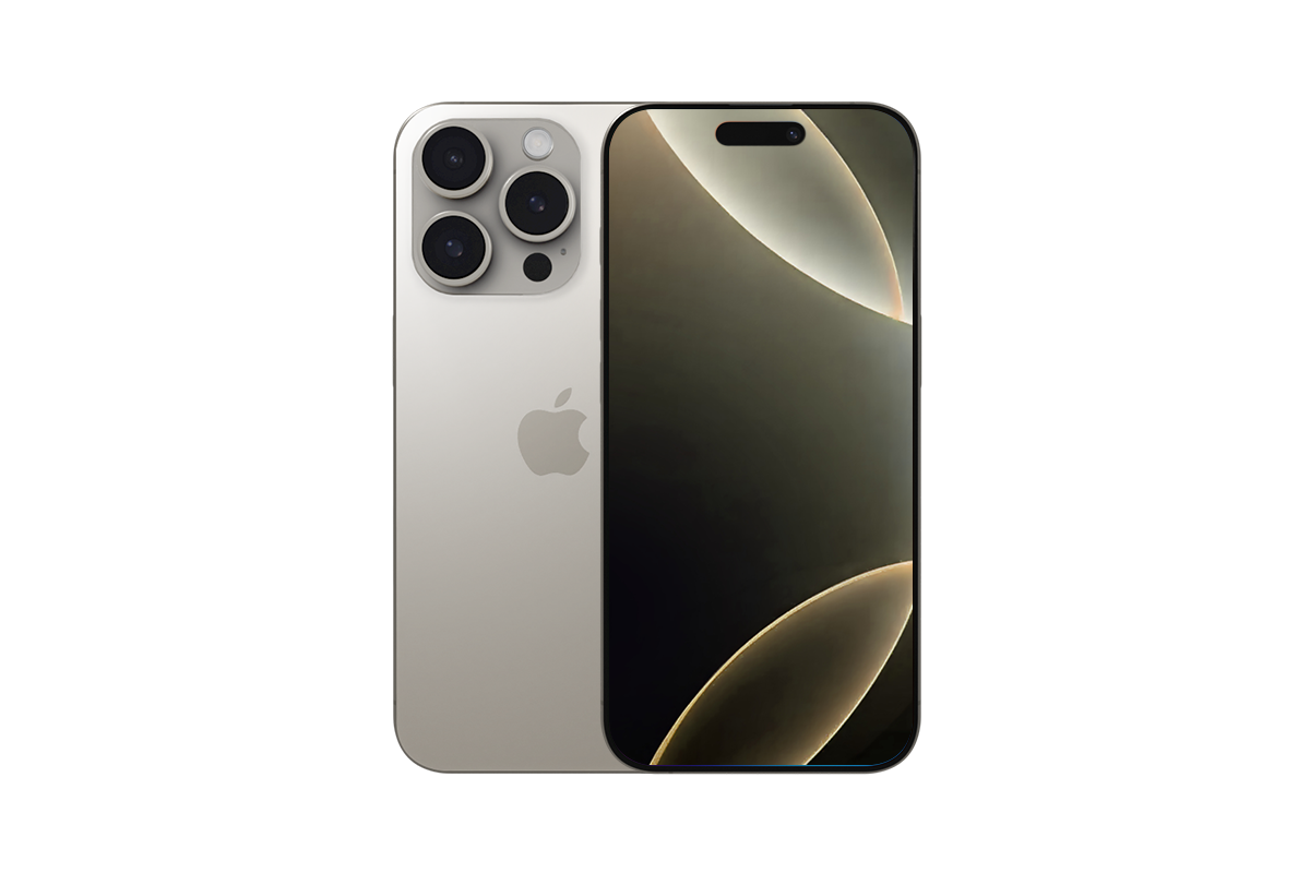 Apple iPhone 16 Pro (128GB,Natural Titanium)