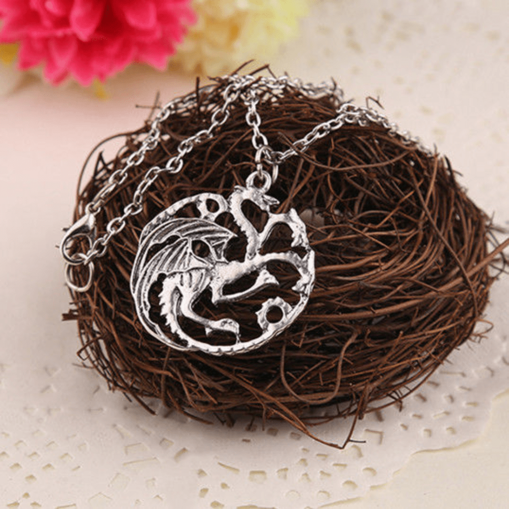 Jewellery Dragon Necklace - Crafty Hobbies Australia