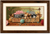 Kitty Litter, Counted Cross Stitch Kit