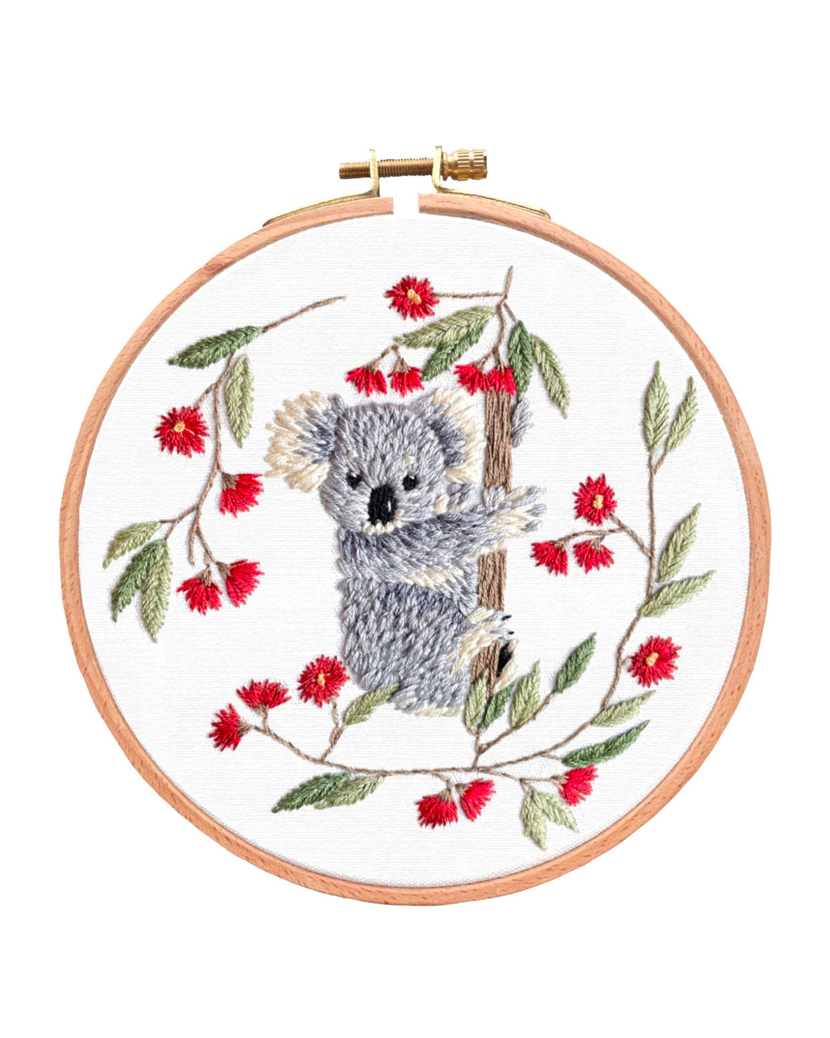 Baby Koala Embroidery Kit