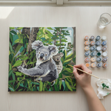 Plaid Creates Koala Reign
