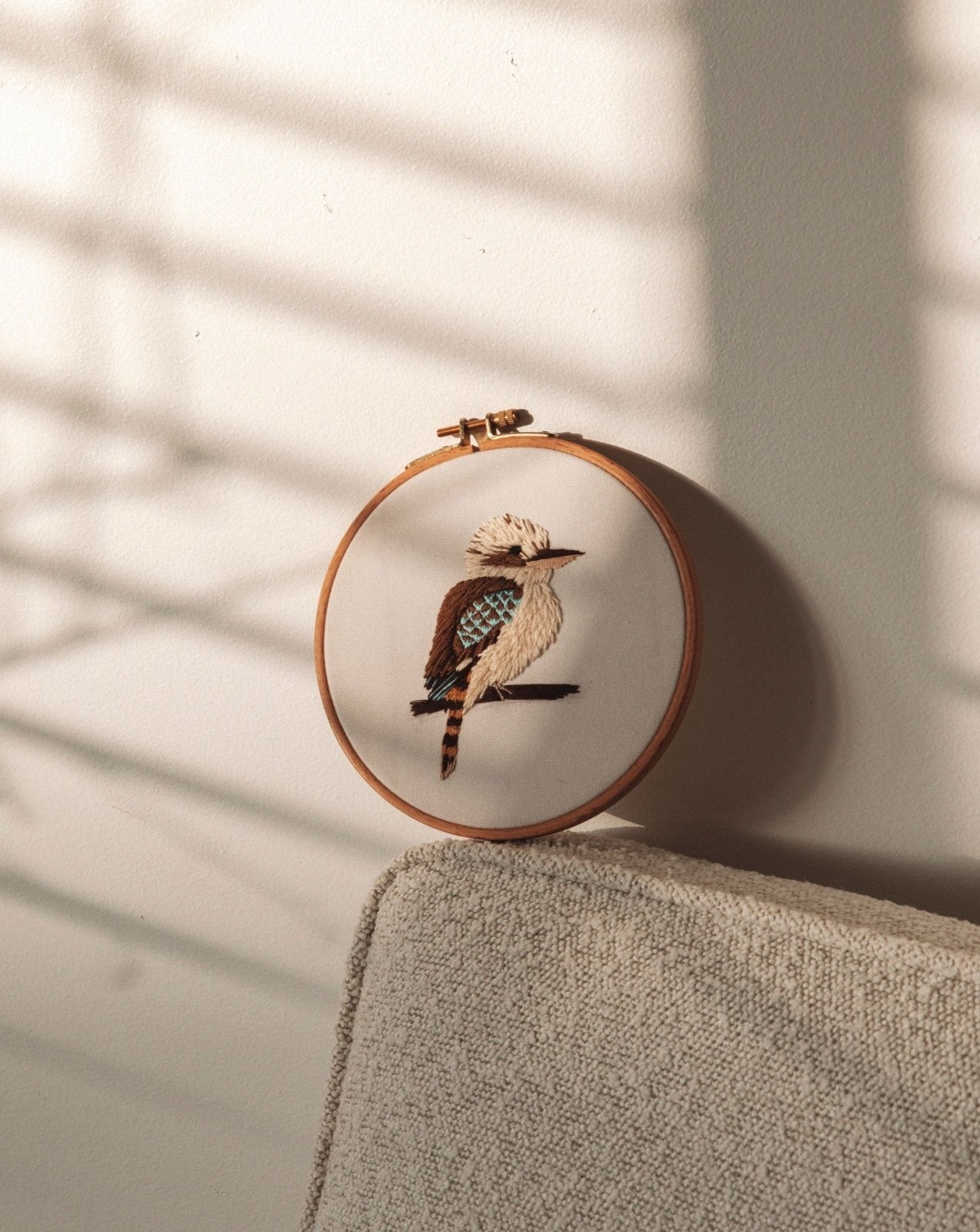 Kookaburra kit detail