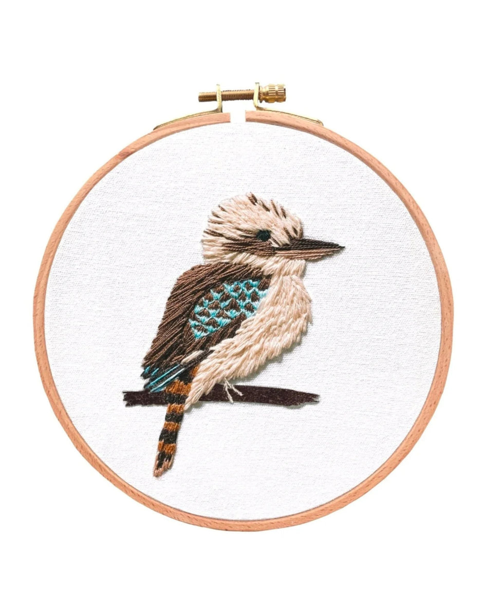 Kookaburra Embroidery Kit