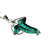 Leaf Brooch without Pin - Crafty Hobbies Australia