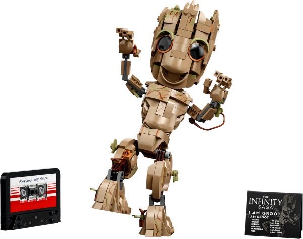 LEGO Marvel I am Groot (76217) - Crafty Hobbies Australia