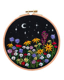 Luna Wildflowers Embroidery Kit