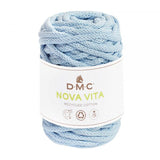 DMC Nova Vita 4mm Recycled Cotton Baby Blue (250g Ball)