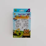 Seek 'n' Spot Colouring Mat Cars and Trucks
