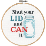 Shut Your Lid Cross Stitch Kit - Crafty Hobbies Australia