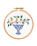 Italian Vase Embroidery Kit