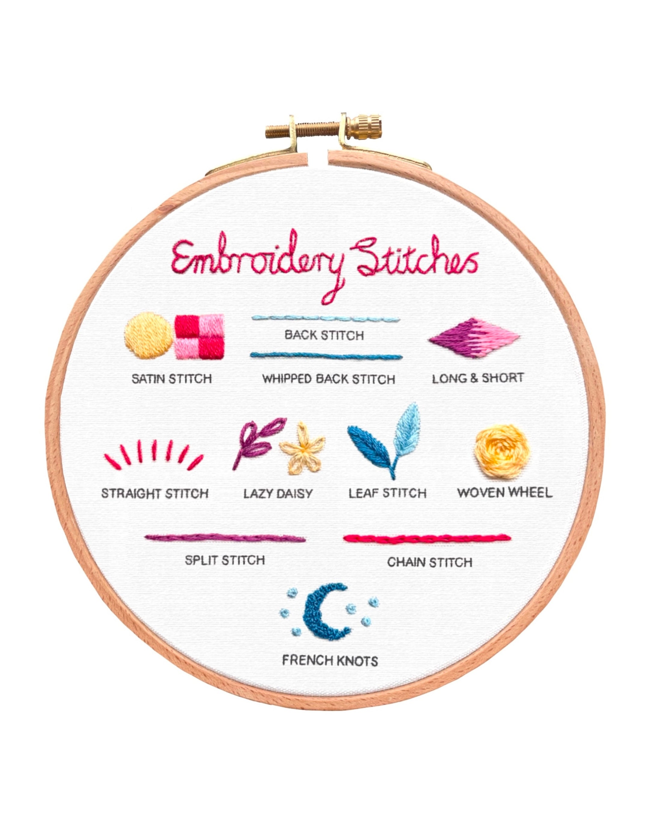 Beginner Stitch Sampler Kit