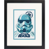 Stormtrooper, Cross Stitch Kit - Crafty Hobbies Australia