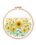 Ray Sunflowers Embroidery Kit