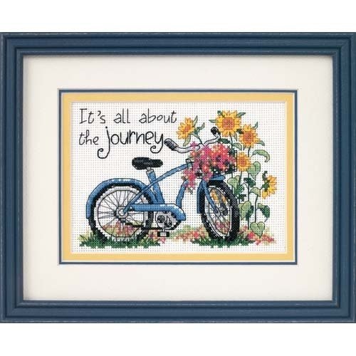 The Journey, Counted Cross Stitch - Crafty Hobbies Australia